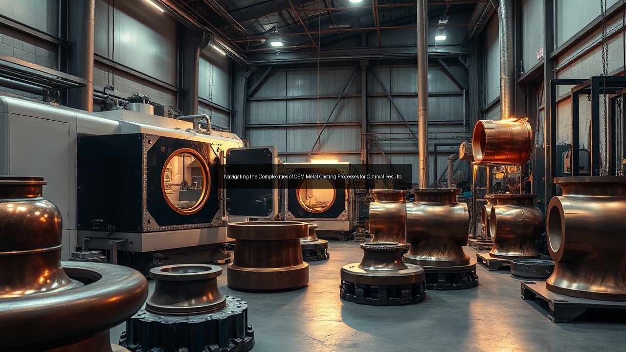 metal casting oem casting sand casting metal casting for OEMs machine